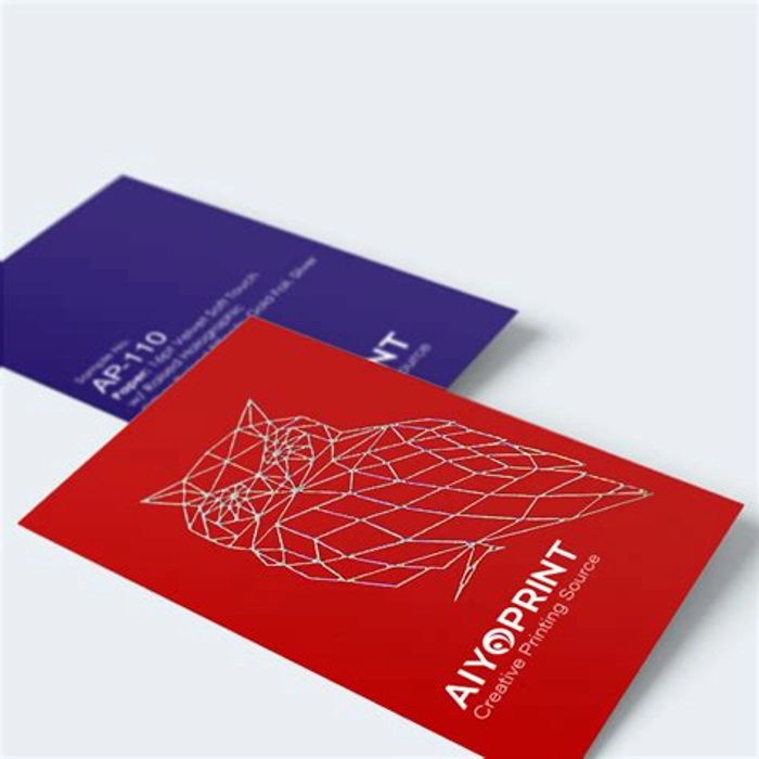 VELVET TOUCH VISITING CARDS