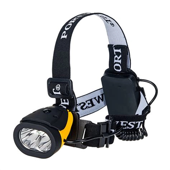 Portwest PA63 Dual High Powered Head Light