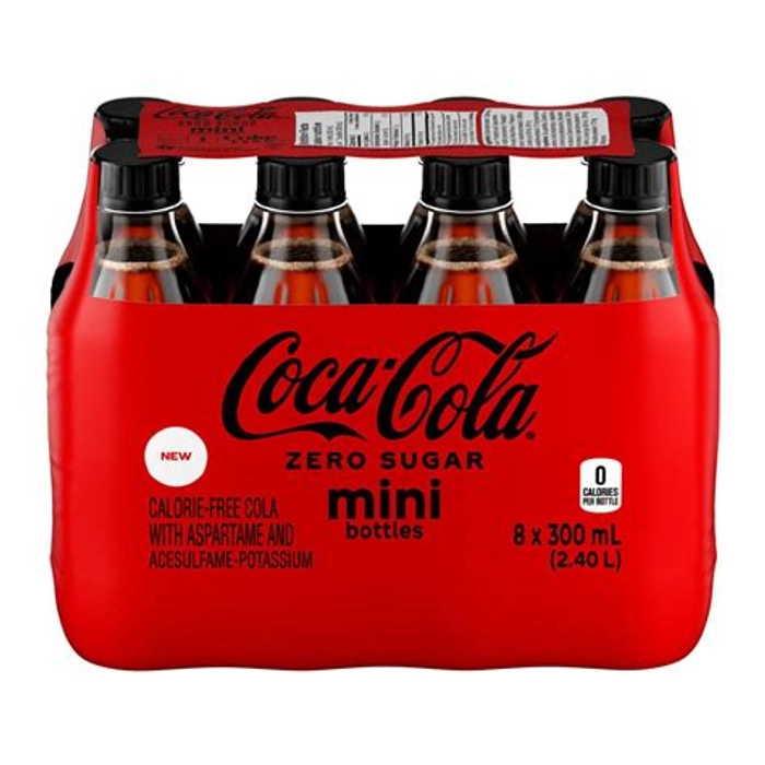 COKE ZERO SUGAR 300ml