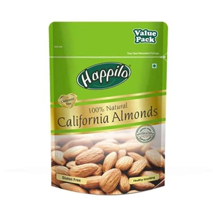Happilo 100% Natural Premium California Almonds