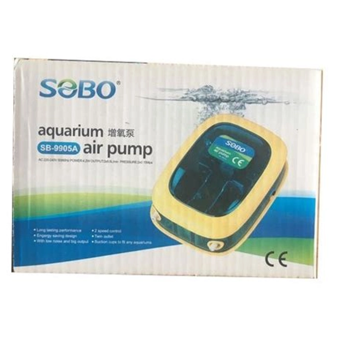 Sobo SB-9905A Aquarium Air Pump