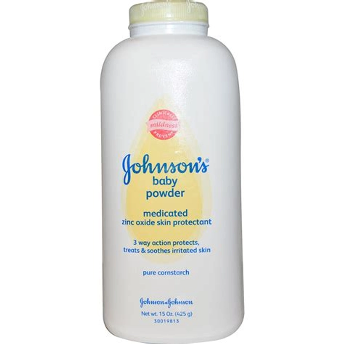 Poudre aloès et vitamine E, 425 g – Johnson's : Talc