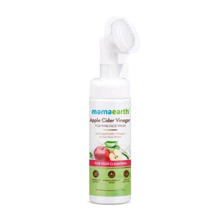 Mamaearth Apple Cider Vinegar Foaming Facewash