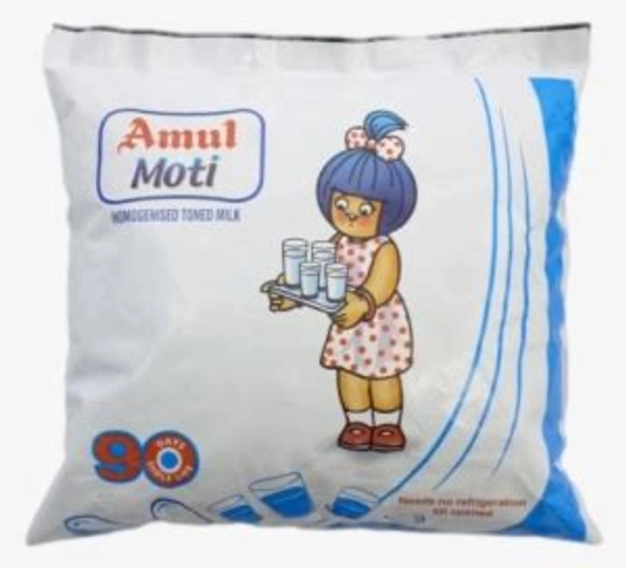 AMUL MOTI FRESH MILK 500ML