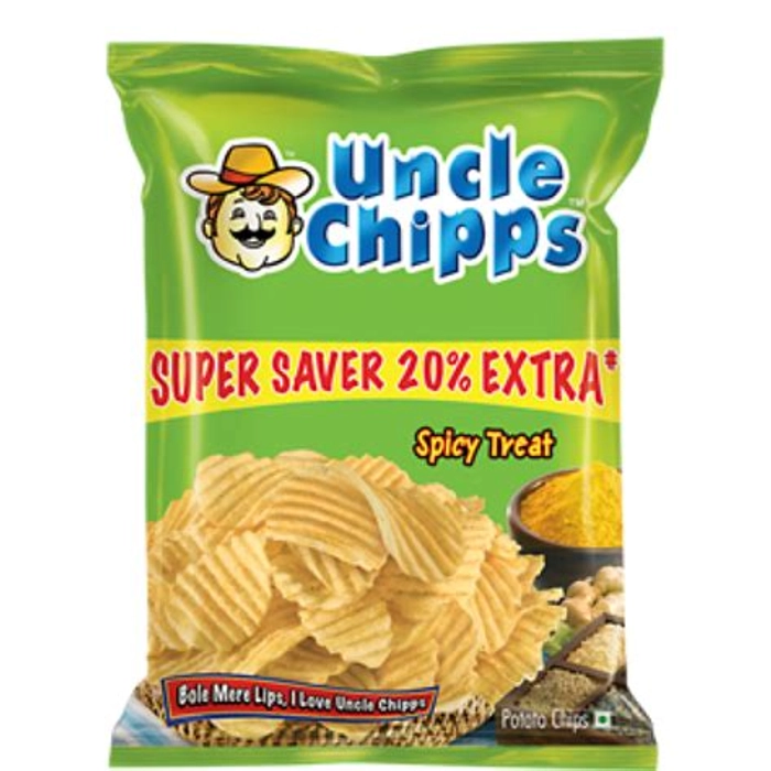 UNCLE CHIPS SALTED 20RS.