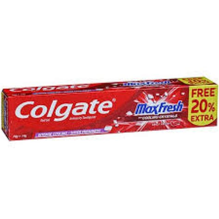 Colgate Max Fresh 70g + 11g