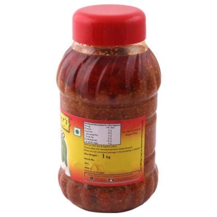 MOTHER'S RECIPE Mango Pickle Mango Pickle  (1 kg)