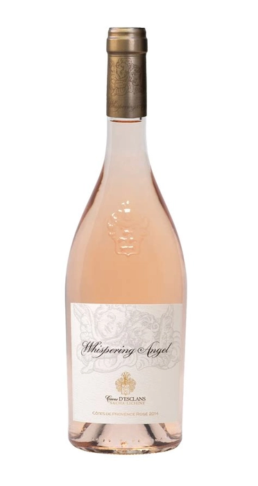 Whispering angel rose wine