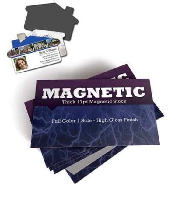 MAGNETIC VISTING CARDS