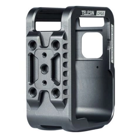 Telesin CNC aluminium alloy housing cage for GoPro Hero 9 Black