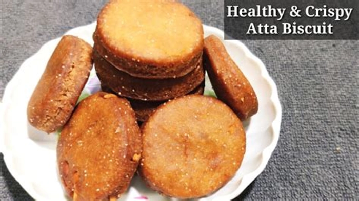 Baked Creamy Khasta Biscuits