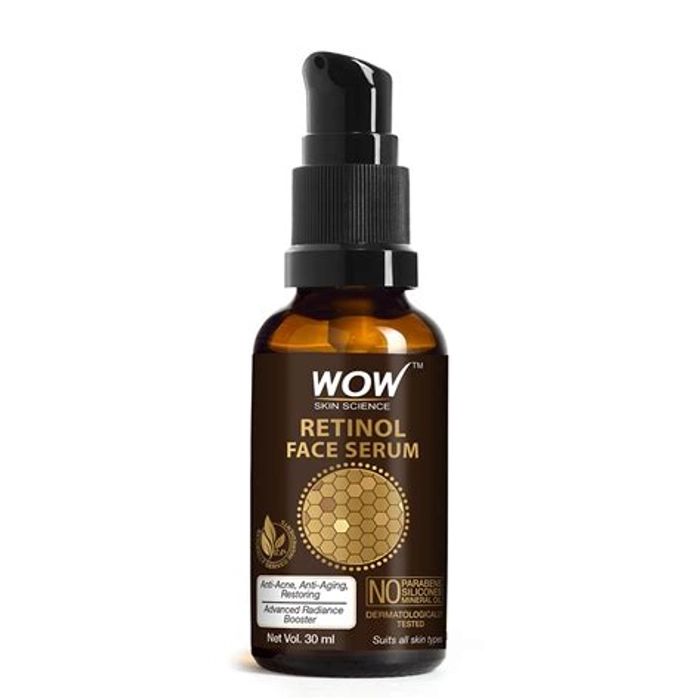 WOW Retinol Face Serum - 30ml