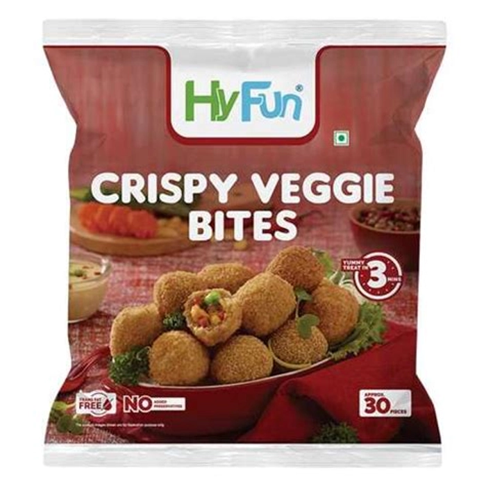 HYFUN CRISPY VEGGIE BITES 400GM