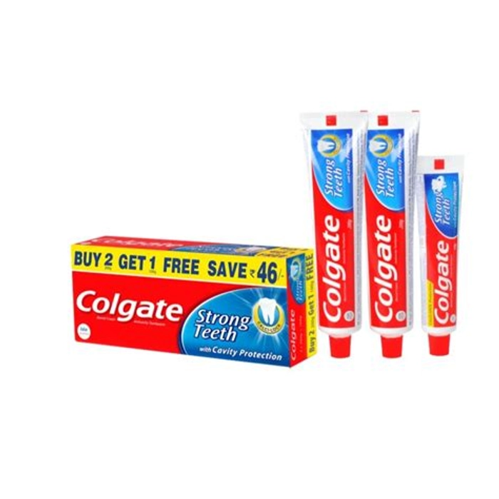 Colgate 200g + 200g + 100g