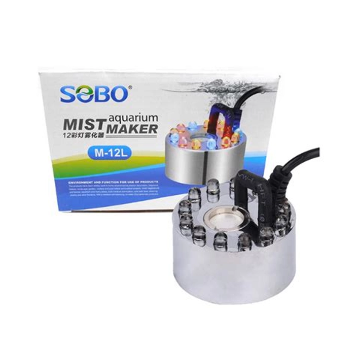 SOBO M-12L MIST MAKER Aquarium Interior Decoration Lighting