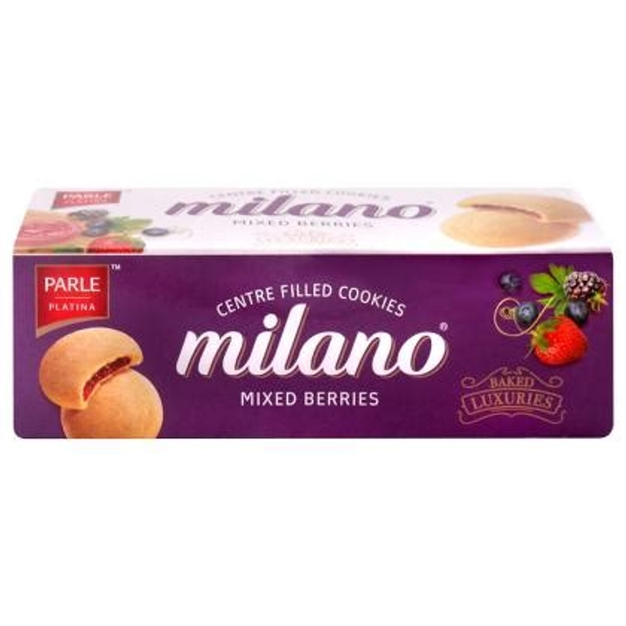 Parle Milano Mixed Berries Cookies