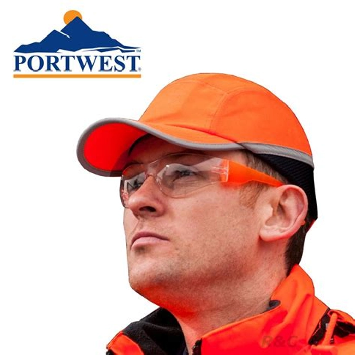 Portwest PW79 - Hi-Vis Bump Cap Orange