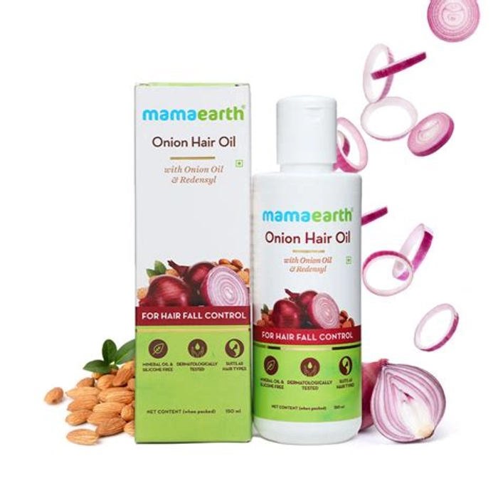 Mamaearth Onion Hair Oil