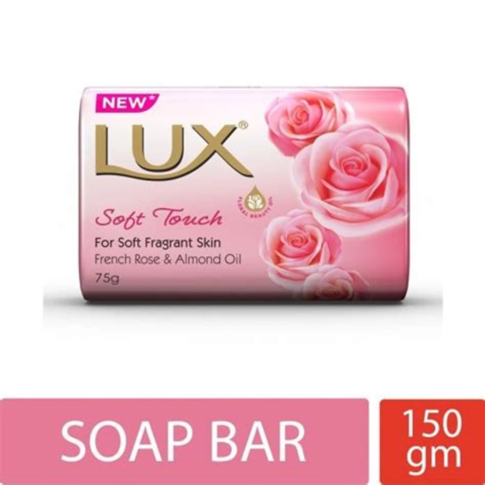 Lux Rose Soap 500 Gm 4+1