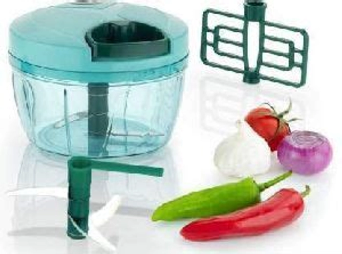 Buy 2904 Plastic Compact Vegetable Chopper (450ml) online from