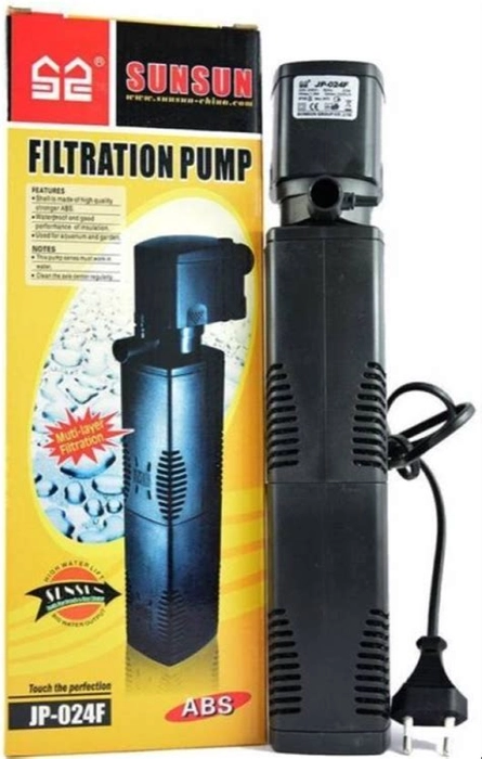 Sunsun JP 024F Aquarium Powerhead Water Pump with Internal Filter