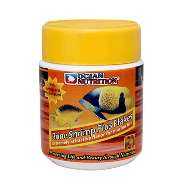 Ocean Nutrition Brine Shrimp Flake 156gm