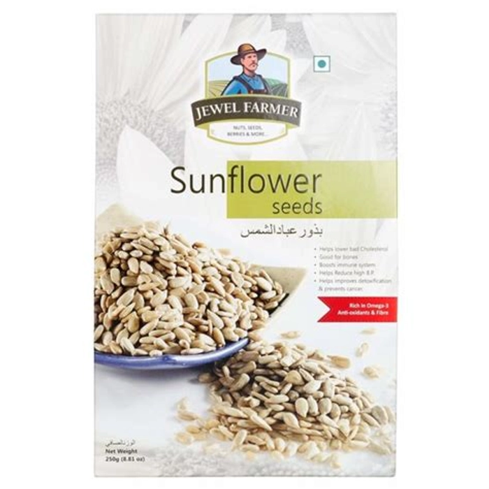 JEWEL FARMER SUNFLOWER SEED 250G