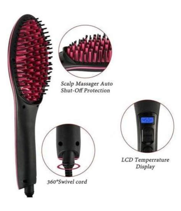 Simply Hair Straightner Brush