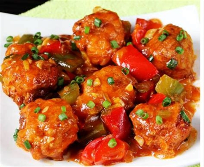 Chicken Manchuria