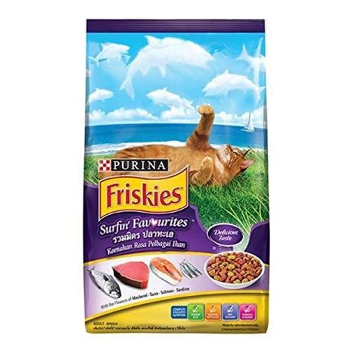 Buy Purina FRISKIES Surfin 7 kg online from All About Pets