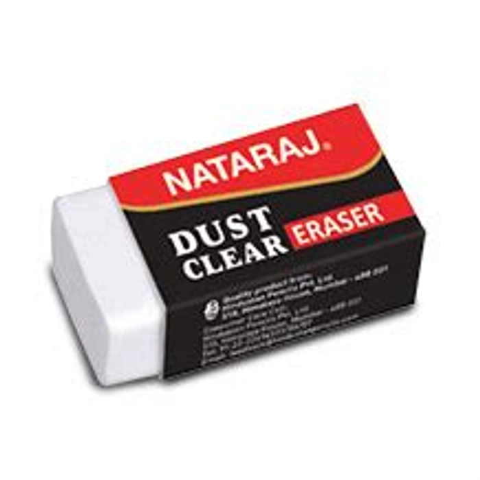 Nataraj Dust Clear Erasers NATARAJ