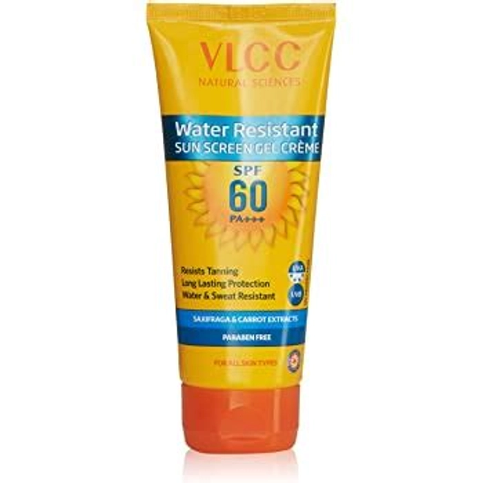 VLCC Water Resistant SPF 60 Sunscreen Gel