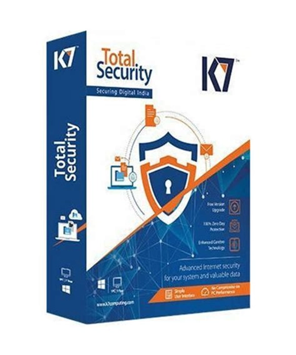 K7 Total Security (1 Year, 1 Device)