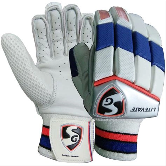 SG (Litevate) Batting Gloves (RH - Adult)