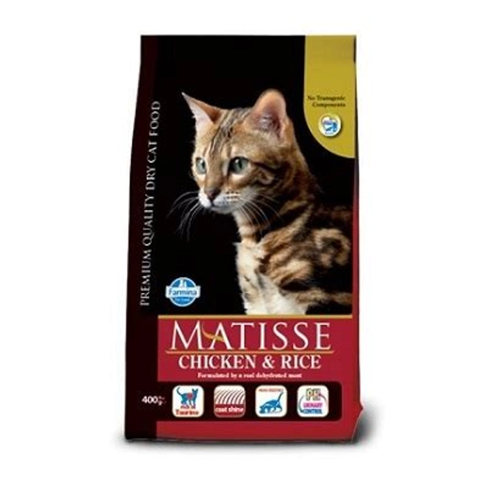 FARMINA MATISSE CHICKEN & RICE 400 GM