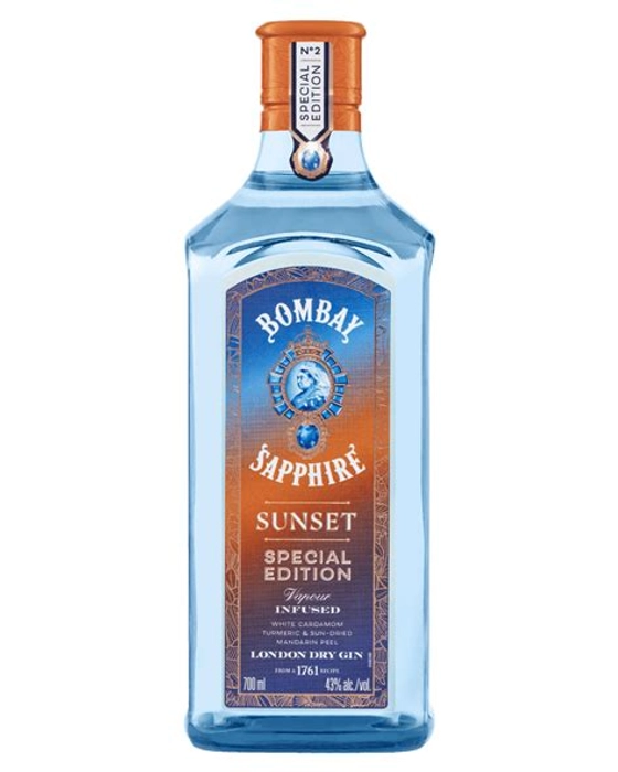 Bombay sapphire sunset special edition