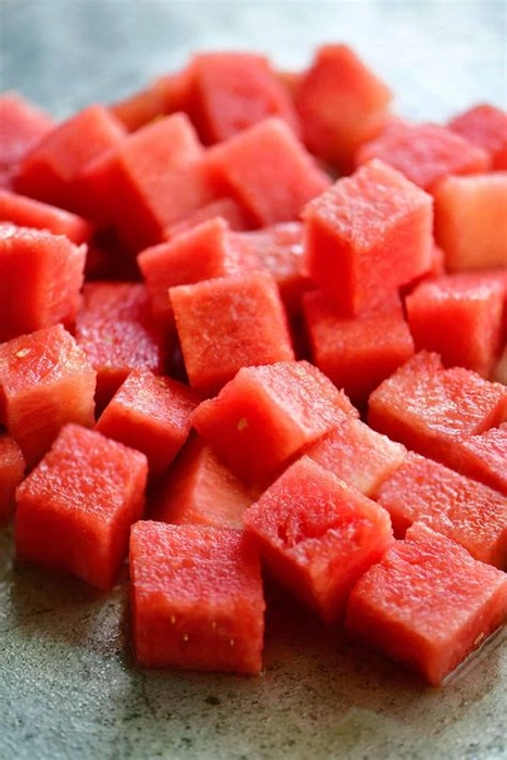 Watermelon salad