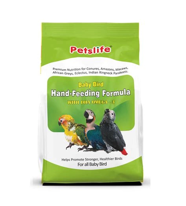 Petslife Hand-Feeding Formula - 250g