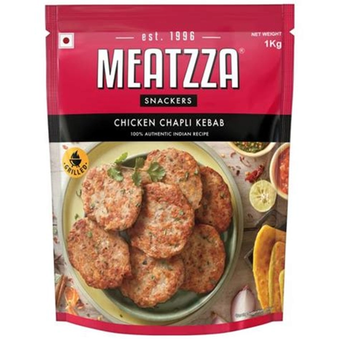 MEATZAA CHICKEN CHAPLI KEBAB 500G