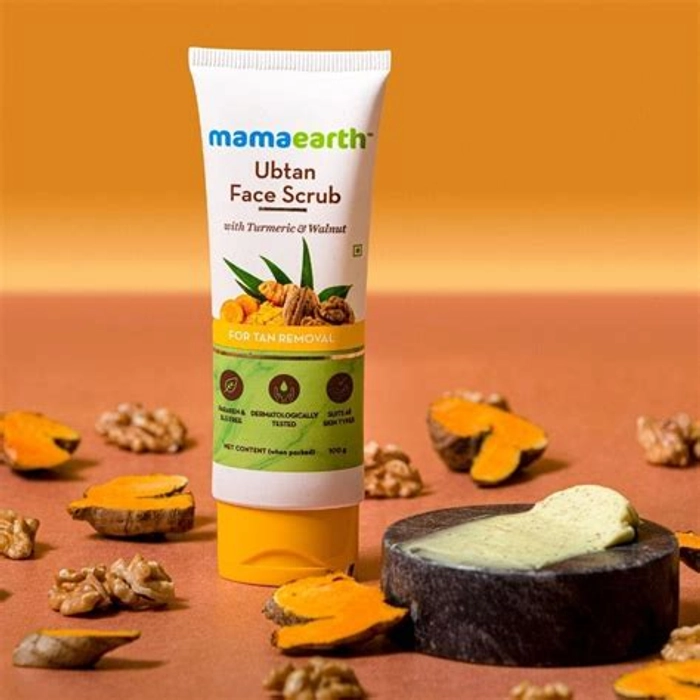 Mamaearth Ubtan Facewash