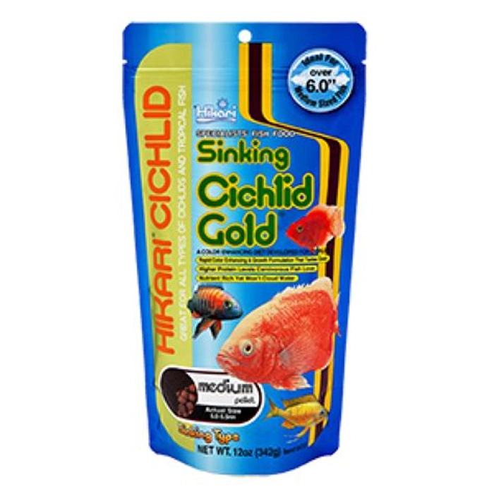 4733 - Hikari Cichlid Gold Sinking Medium - 342g