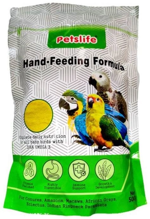 Petslife Hand Feeding Formula 500 g