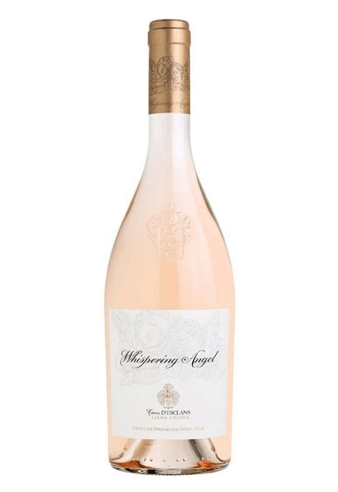 Whispering angel rose wine