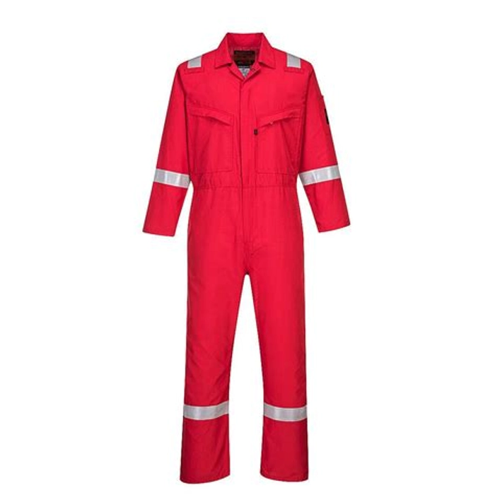 Portwest AF73 Araflame Silver Coverall