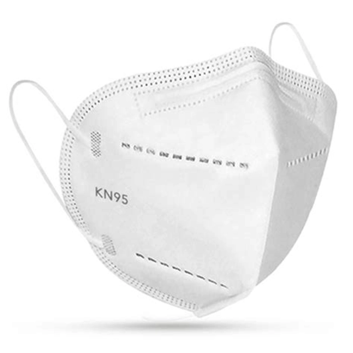 N95 Mask Ear Loop (White/Grey)