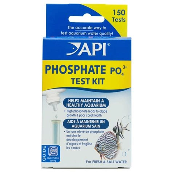 API Liquid Phosphate Test Kit, API 63L