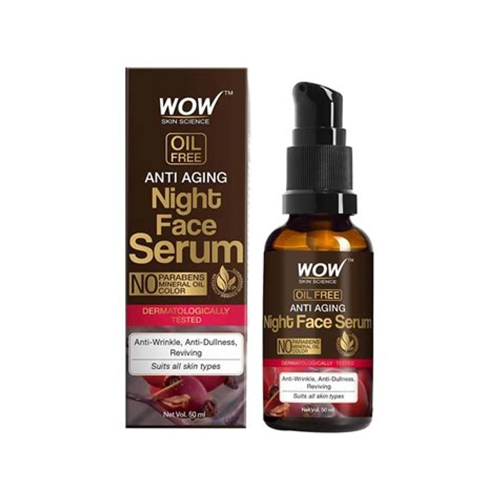 WOW Anti Ageing Night Serum - 30ml