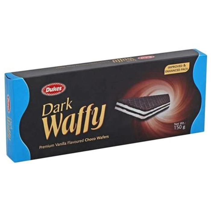 Dukes Dark Waffy Vanilla Flavored 150G