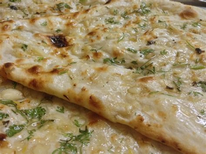 Butter Garlic Naan