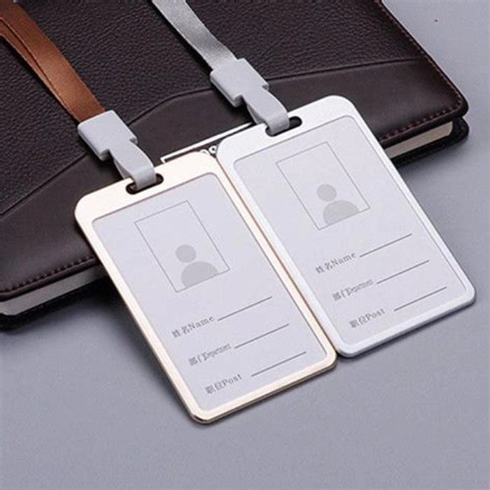 IDENTITY CARDS (WITH VERTICLE HOLDERS)